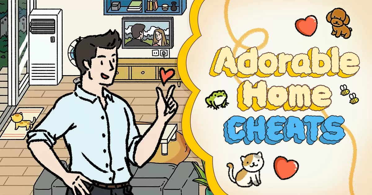 Adorable Home Cheaters Header