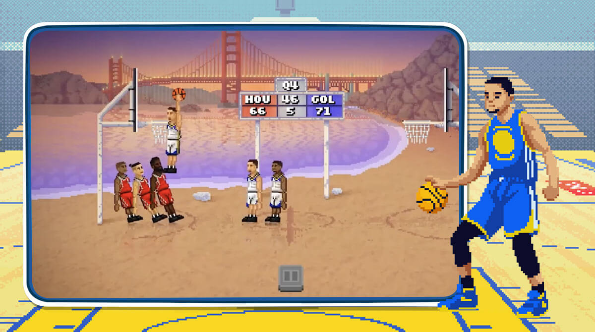 Bouncy Basketball For Pc