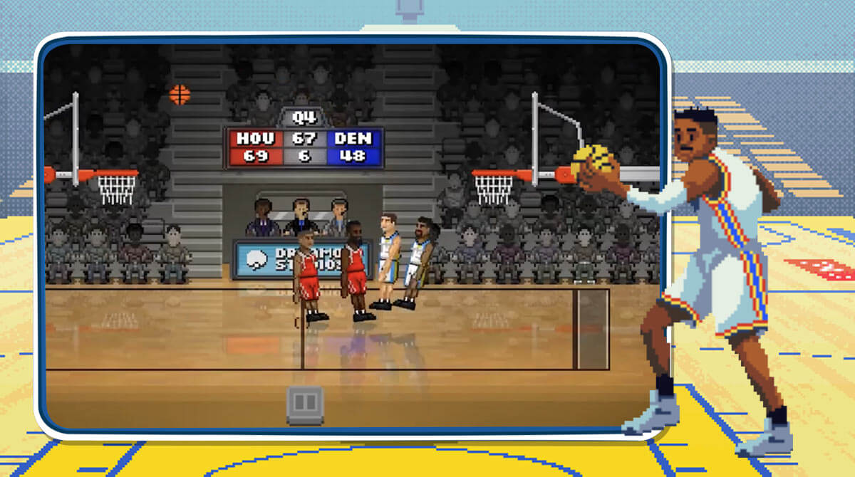 Bouncy Basketball Gameplay On Pc