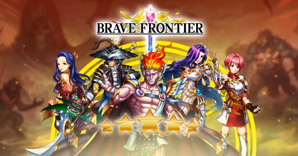 Brave Frontier Best Character Per Element
