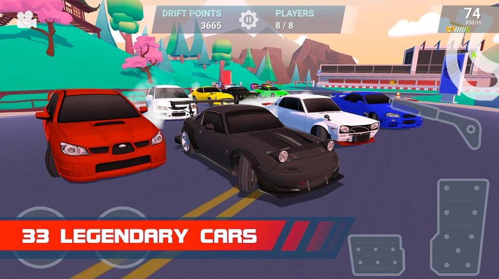 Drift Clash Online Racing For Pc