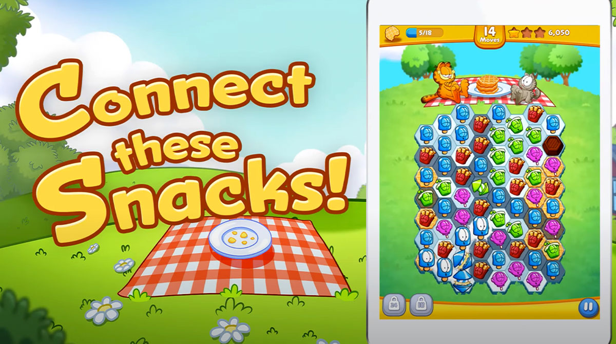 Garfield Snack Time Free Download
