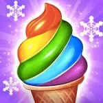 Ice Cream Paradise: Match 3