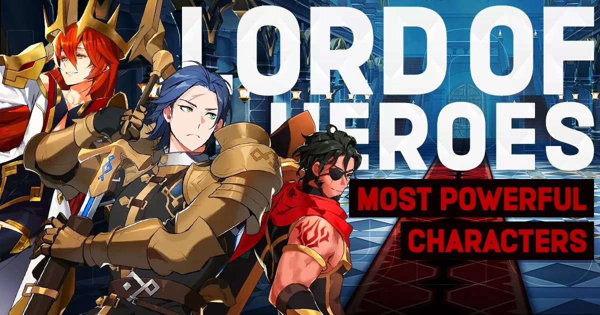 Lord Of Heroes Characters Header