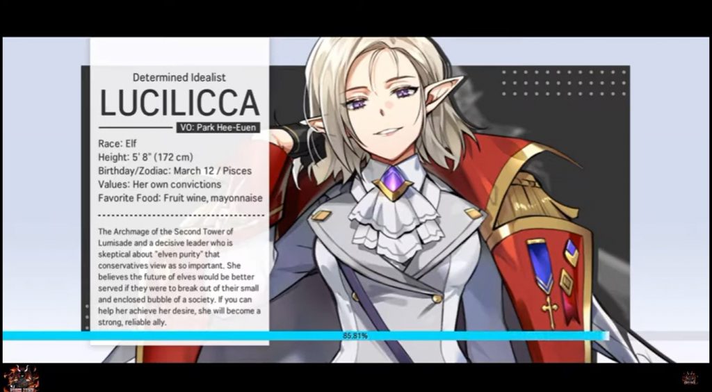 Lord Of Heroes Lucilicca