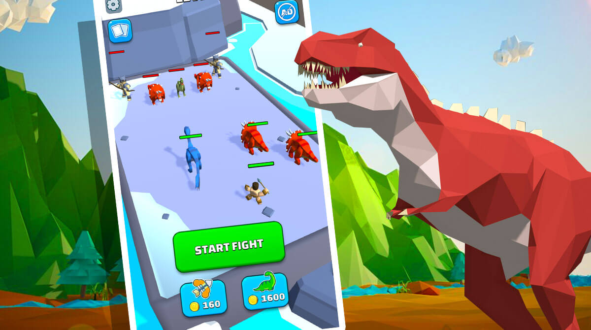Merge Dinosaurs For Pc
