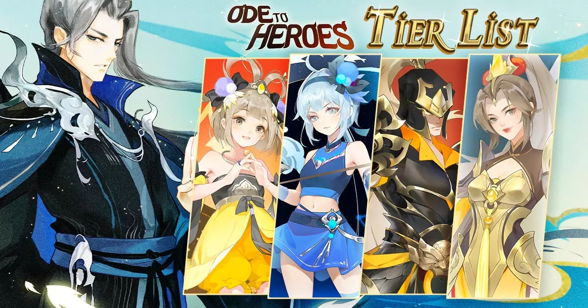 Ode To Heroes Tier List Header