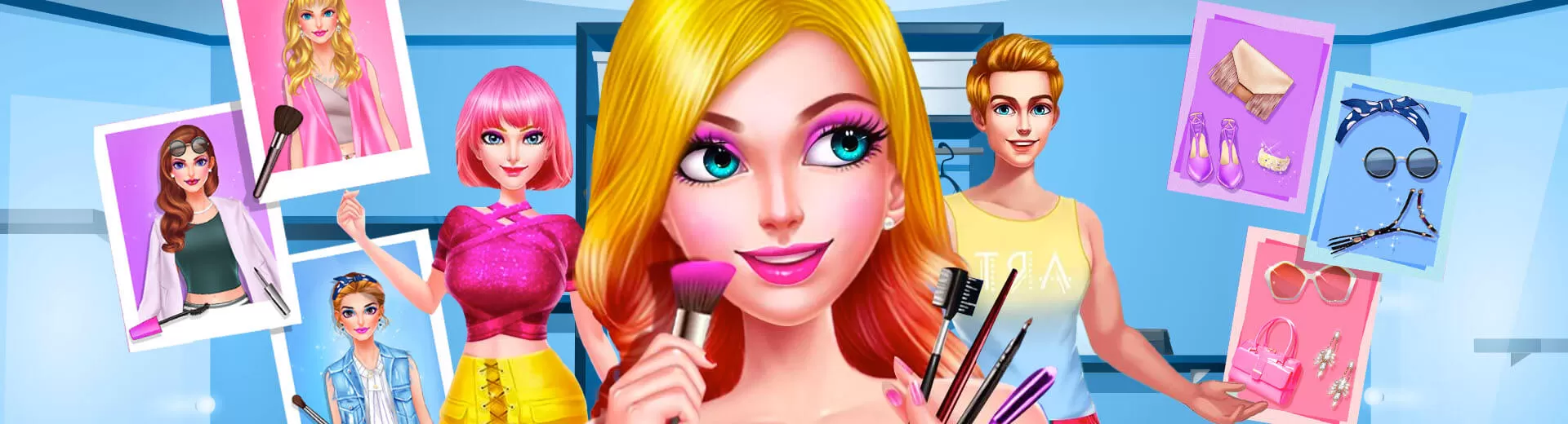 School Date Makeup Artist Emulator Pc