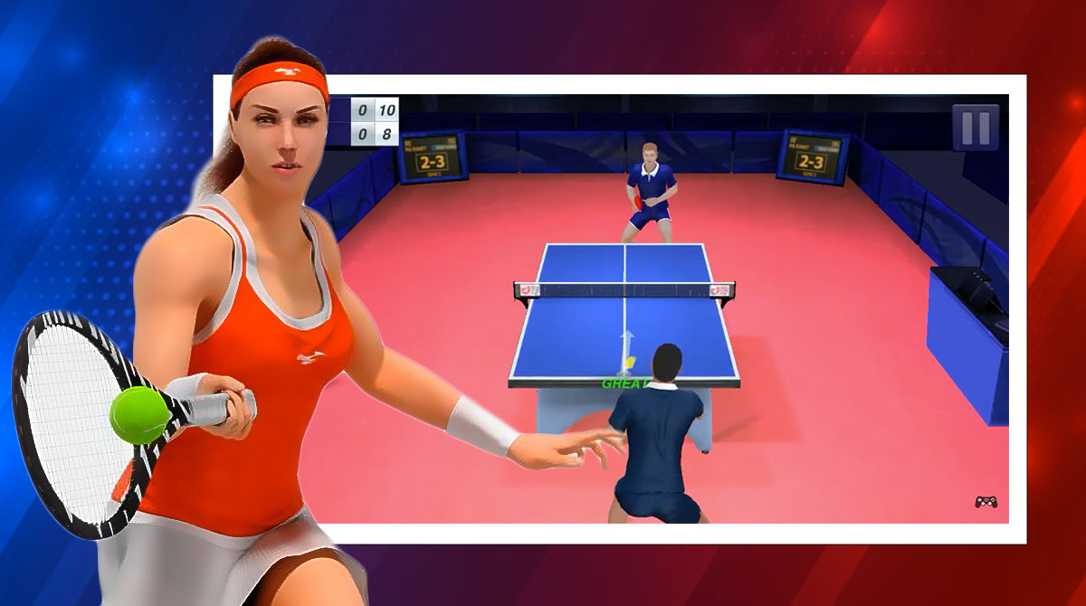 Table Tennis Gameplay On Pc