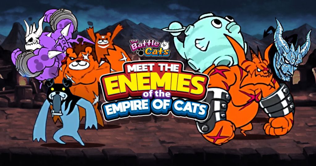 The Battle Cats Enemies