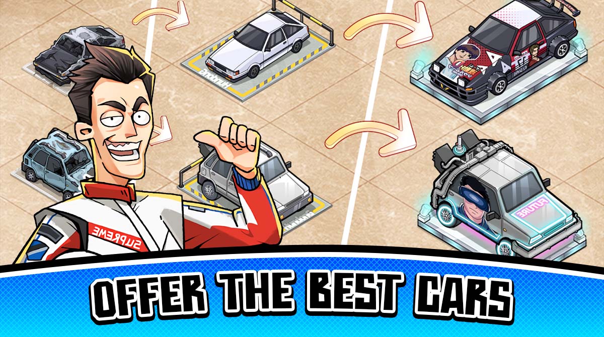Used Car Tycoon Gameplay On Pc