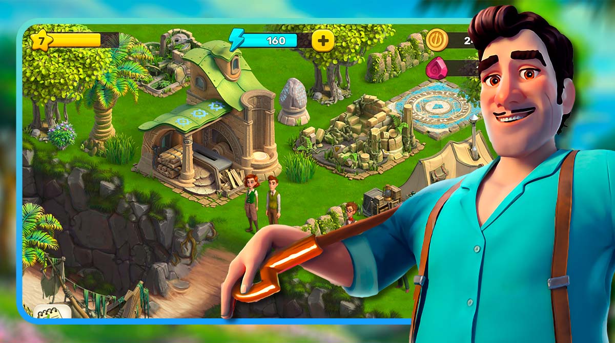Atlantis Odyssey Gameplay On Pc