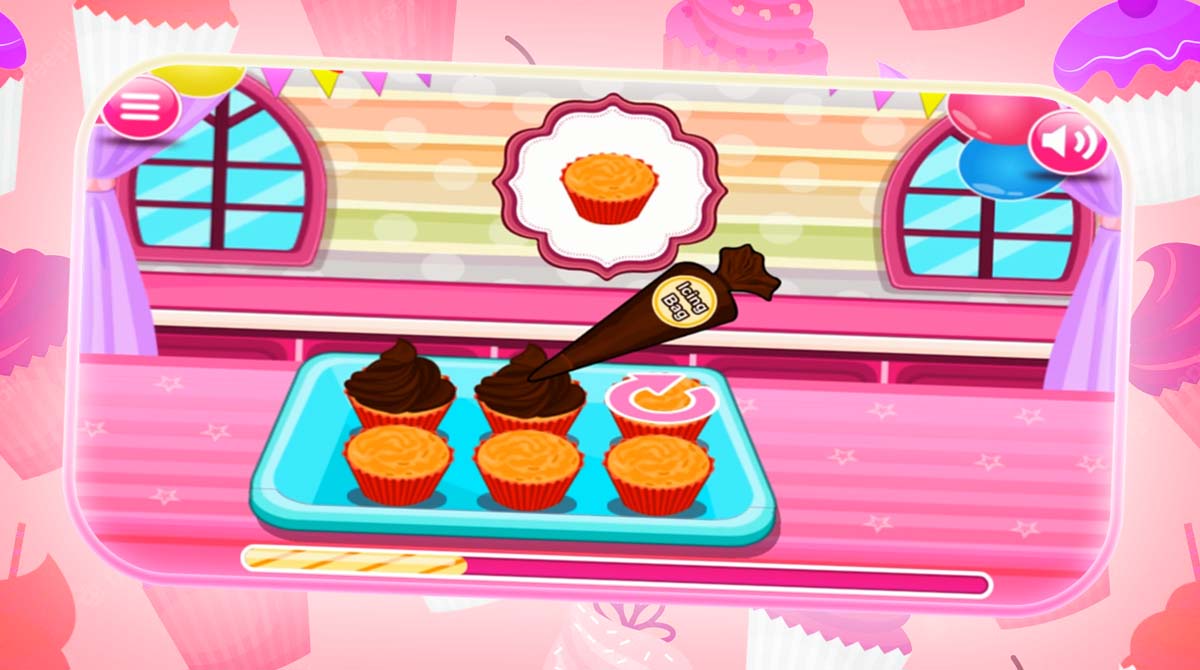Bake Cupcakes Gameplay On Pc
