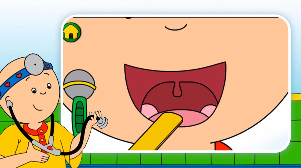 Caillou Check Up For Pc