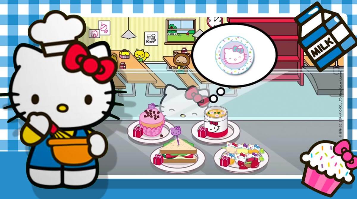 Hello Kitty Lunchbox For Pc