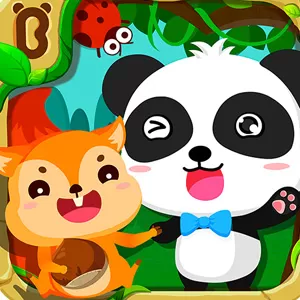 Little Pandas Forest Animals On Pc