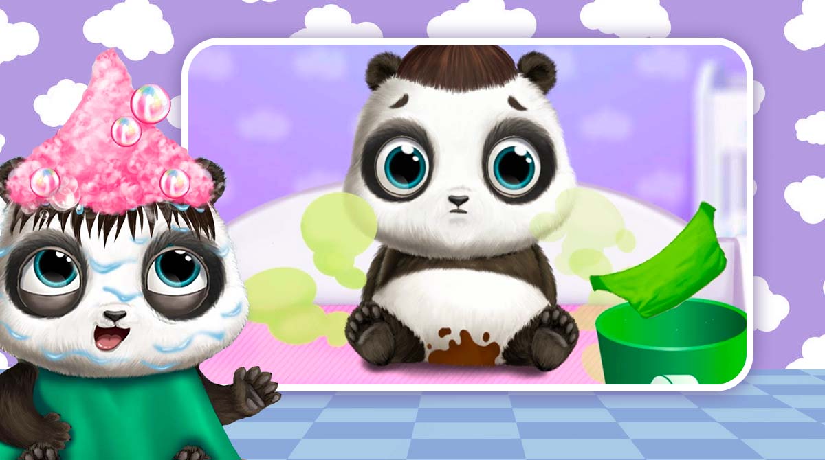 Panda Lu Baby Bear Care 2 Gameplay On Pc