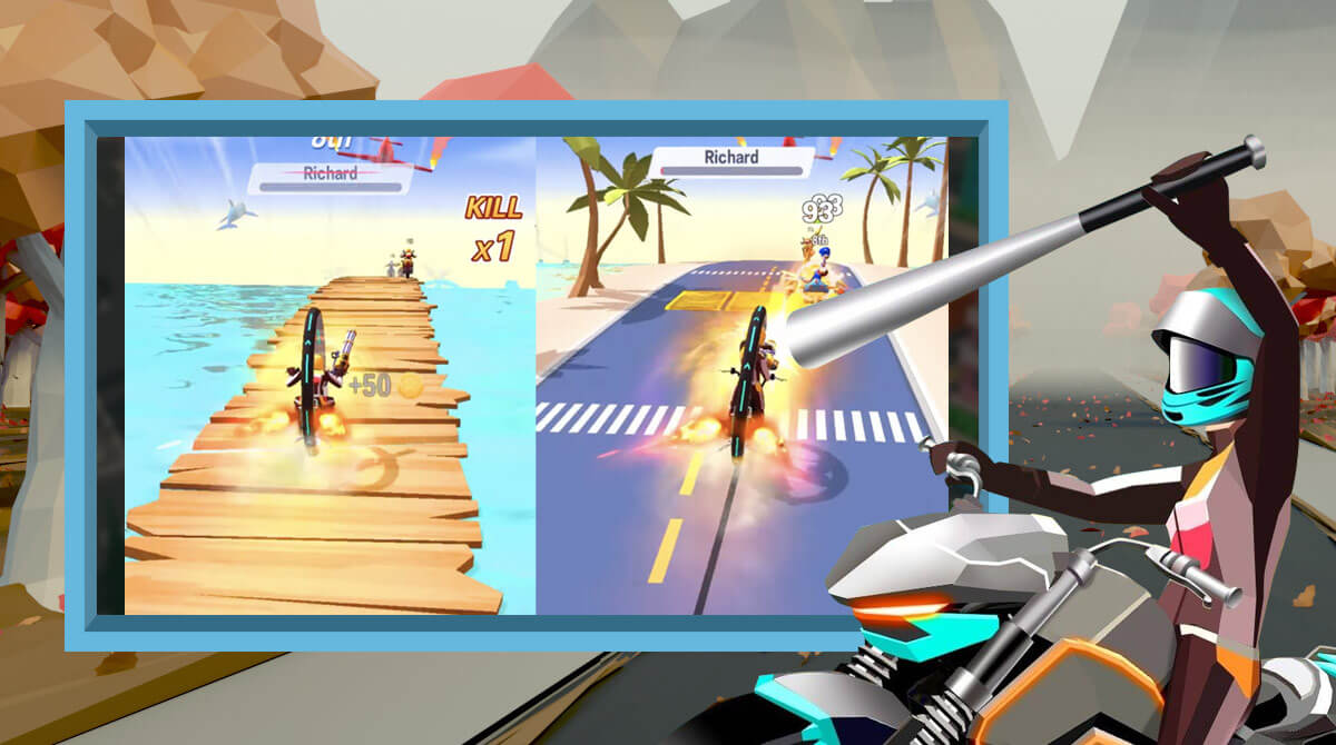 Racing Smash 3d Gameplay On Pc
