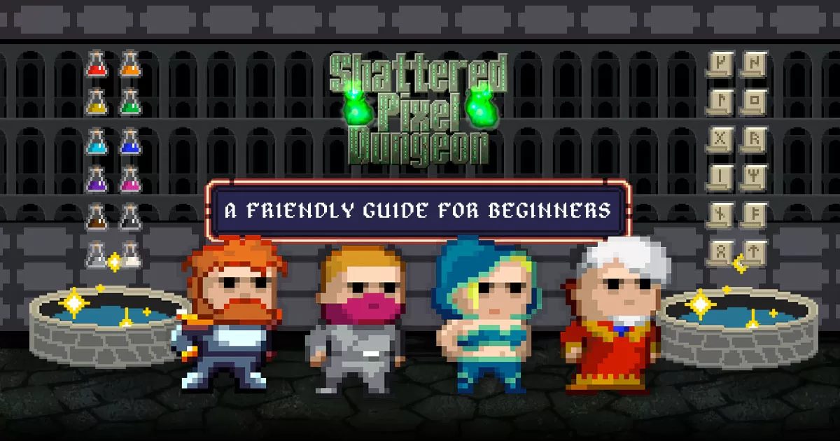 Shattered Pixel Dungeon Guide For New Players