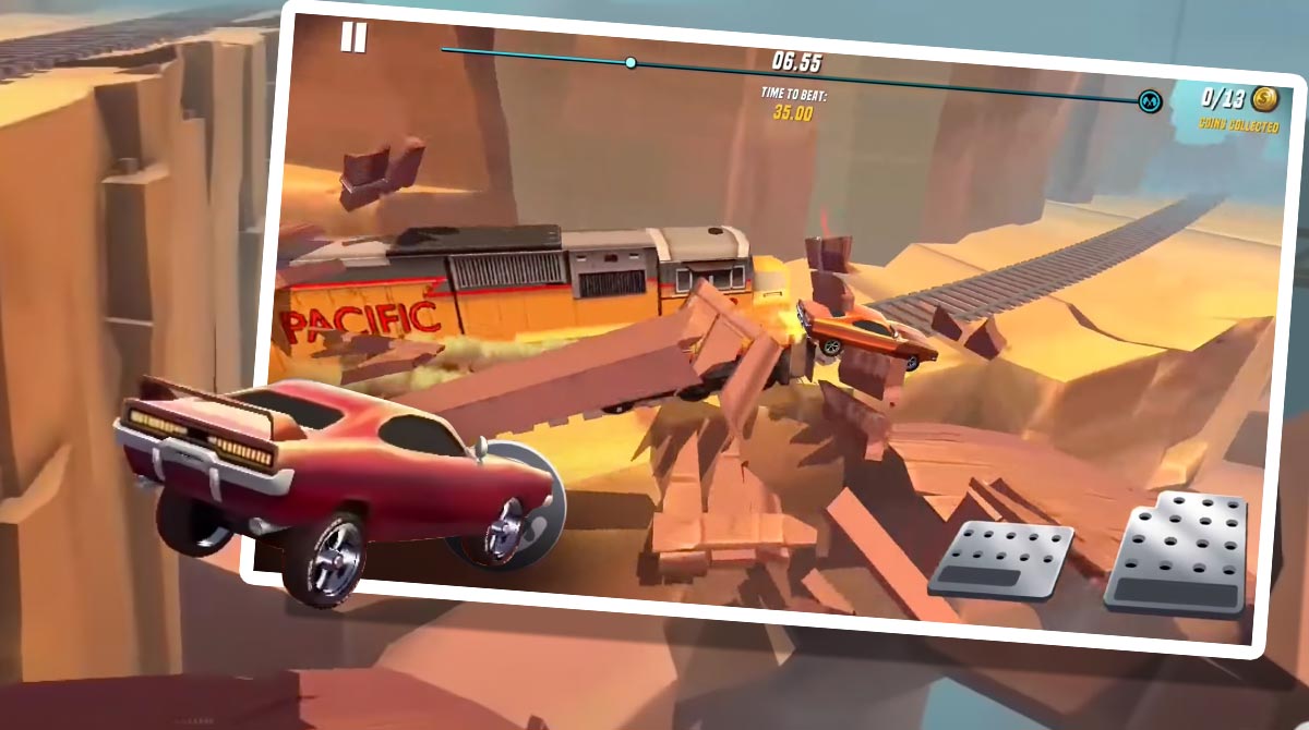 Stunt Car Extreme Gameplay On Pc