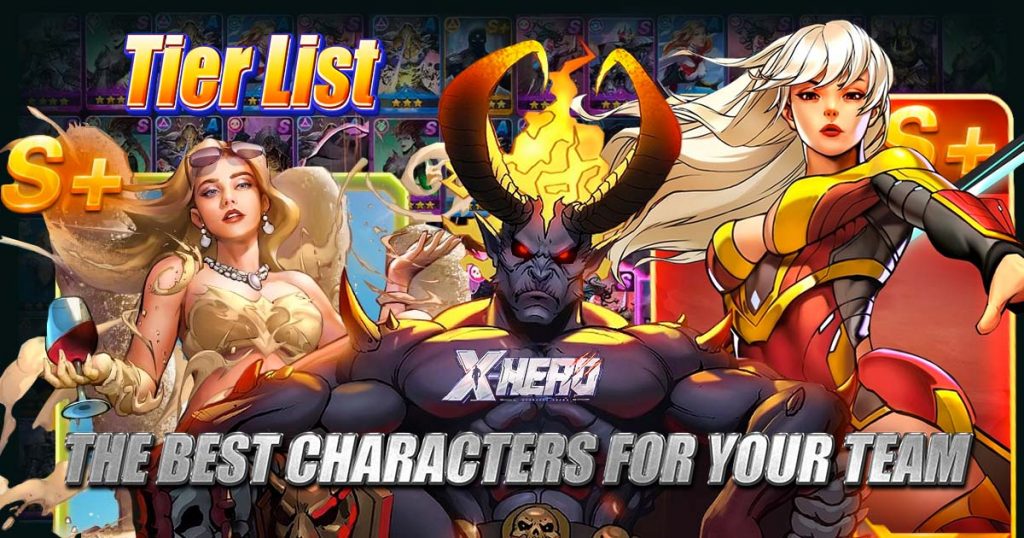 X Hero Idle Avengers Tier List