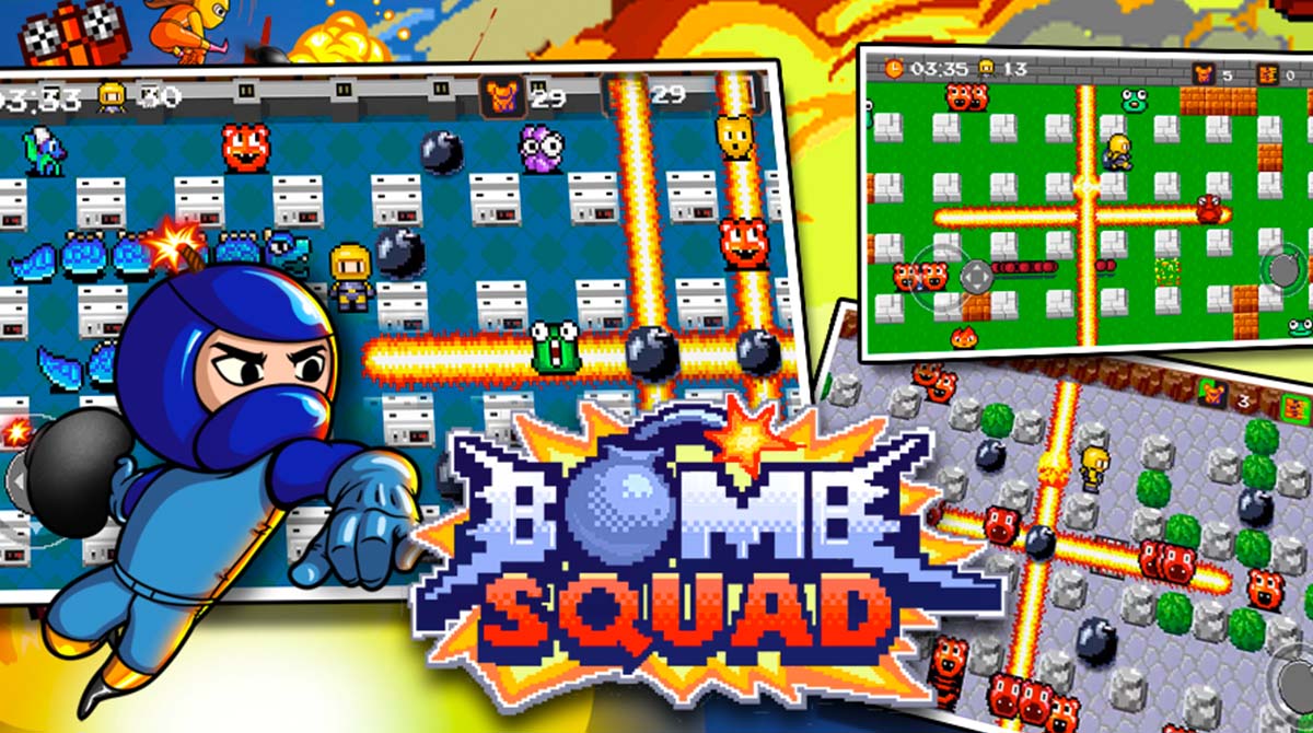 Bombsquad Gameplay On Pc