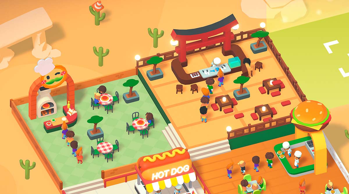 Idle Food Park For Pc