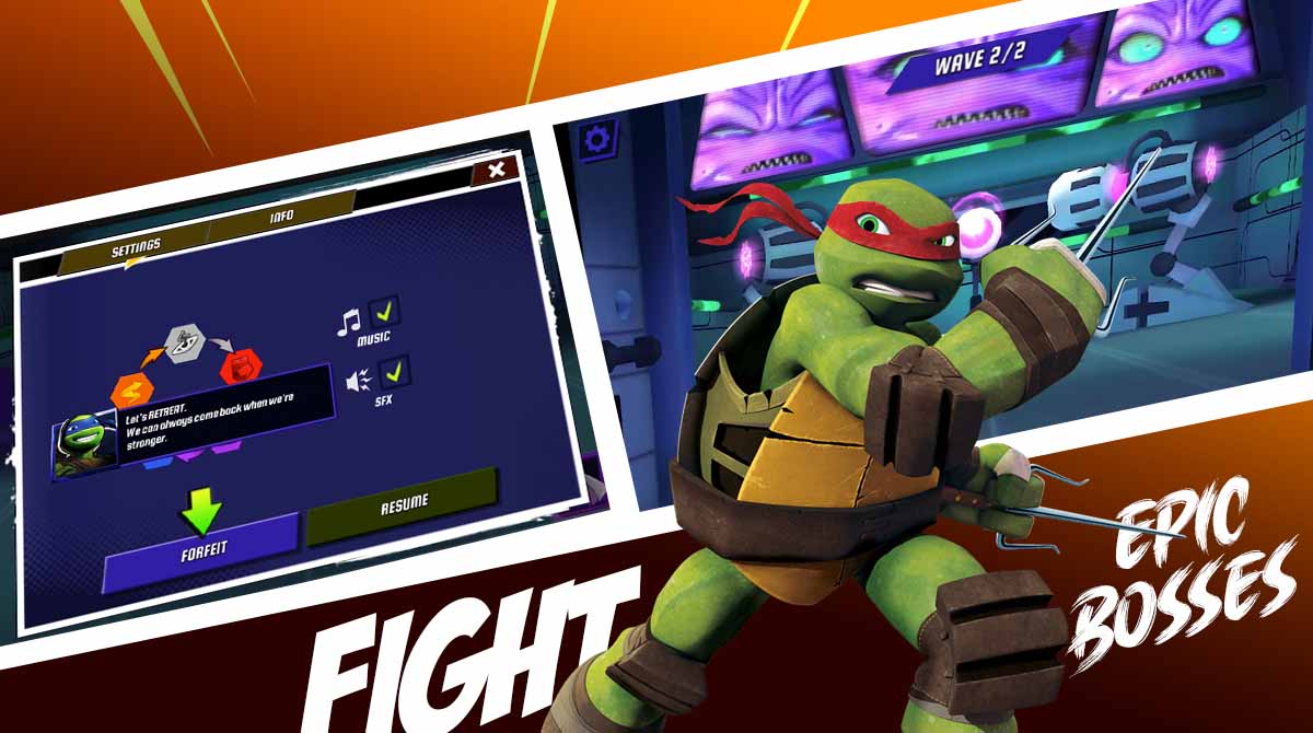 Ninja Turtles Legends Pc Download