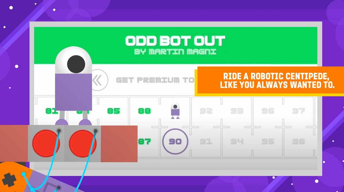 Odd Bot Out Gameplay On Pc