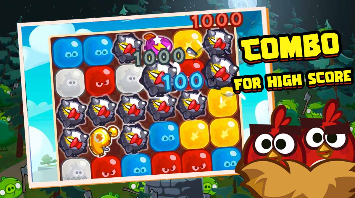 Angry Birds Blast Gameplay On Pc