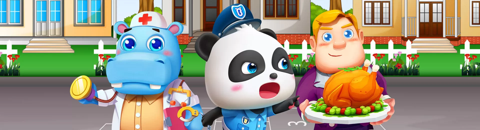 Baby Pandas Playhouse Emulator Pc