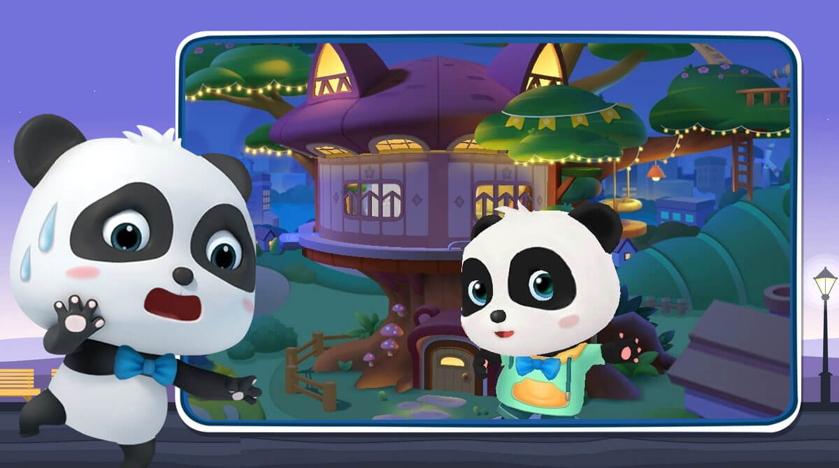 Baby Pandas Playhouse For Pc