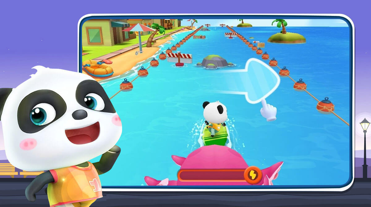 Baby Pandas Playhouse Gameplay On Pc