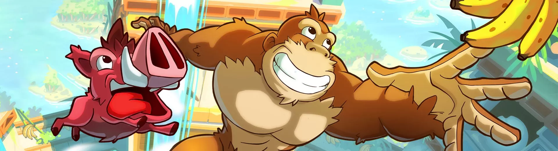 Banana Kong Blast Emulator Pc