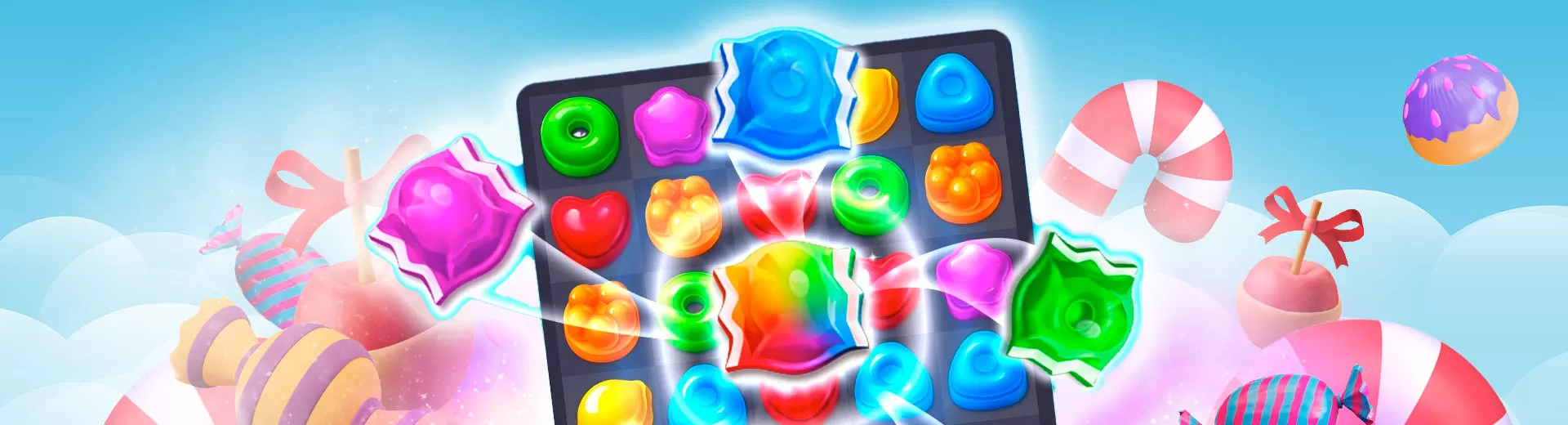 Candy Smash Mania Emulator Pc