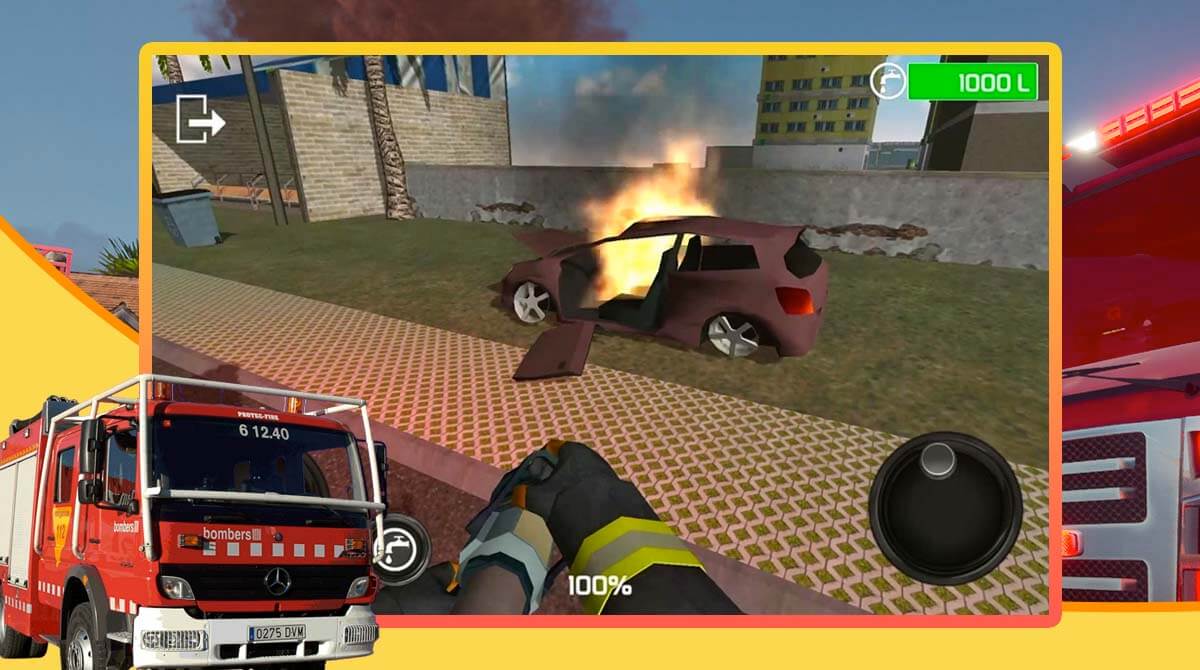 Fire Engine Simulator Gameplay On Pc