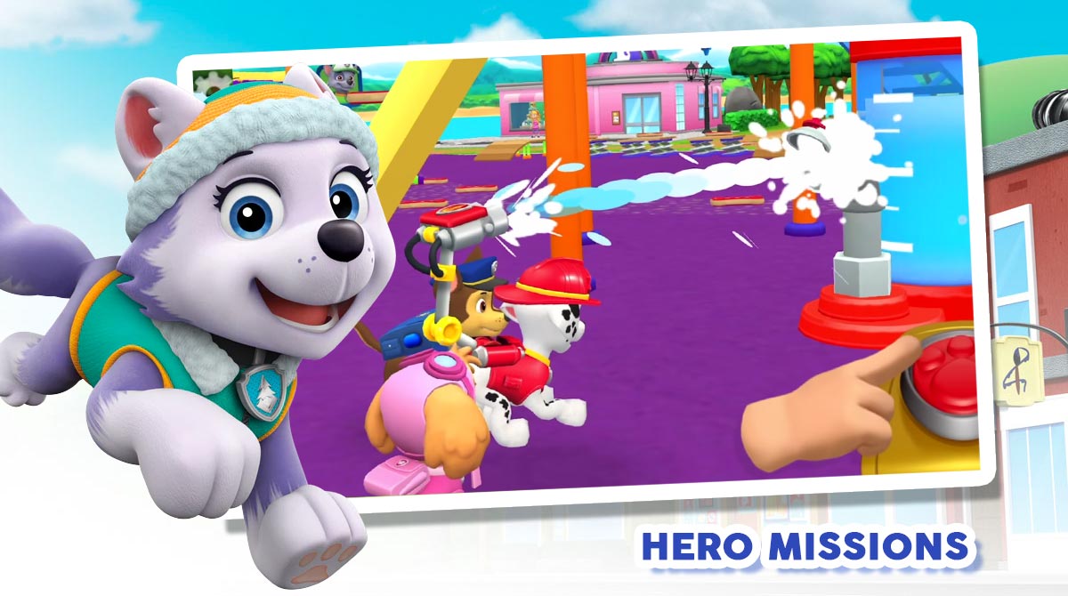Paw Patrol Rescue Gameplay On Pc