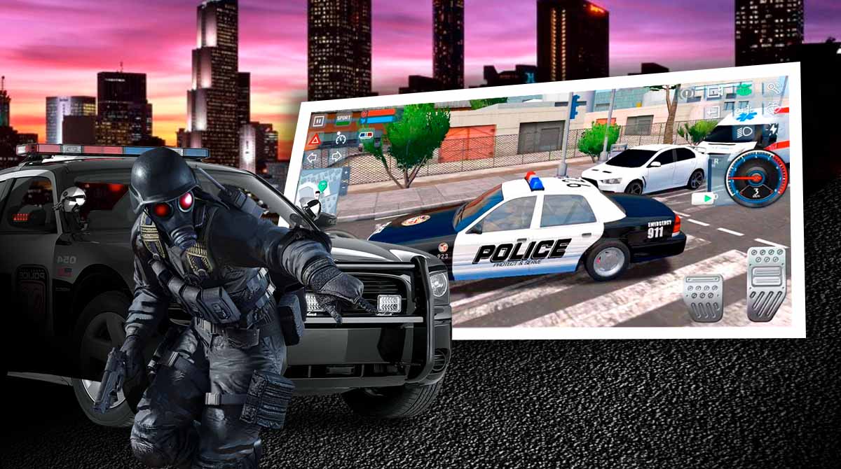 Police Sim 2022 For Pc