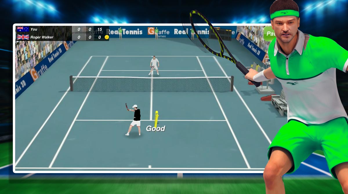Tennis Champion 3d For Pc