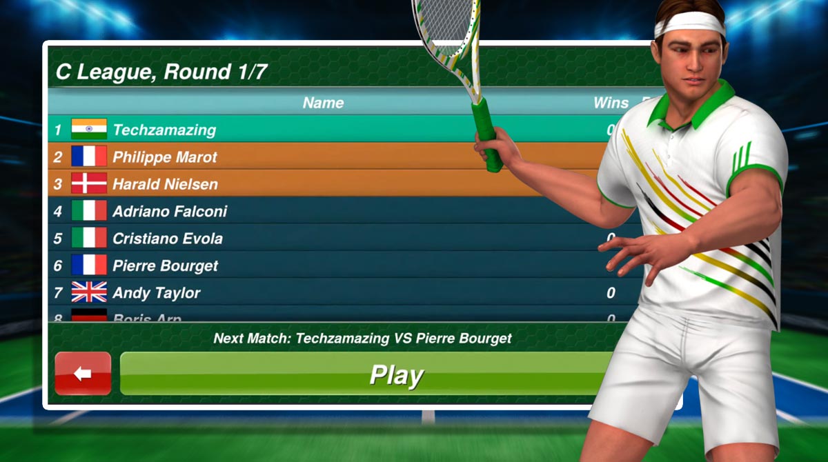 Tennis Champion 3d Gameplay On Pc