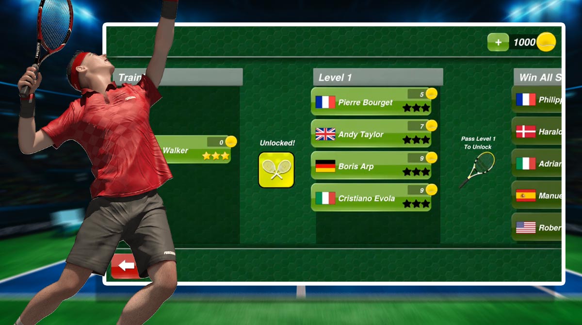 Tennis Champion 3d Pc Download