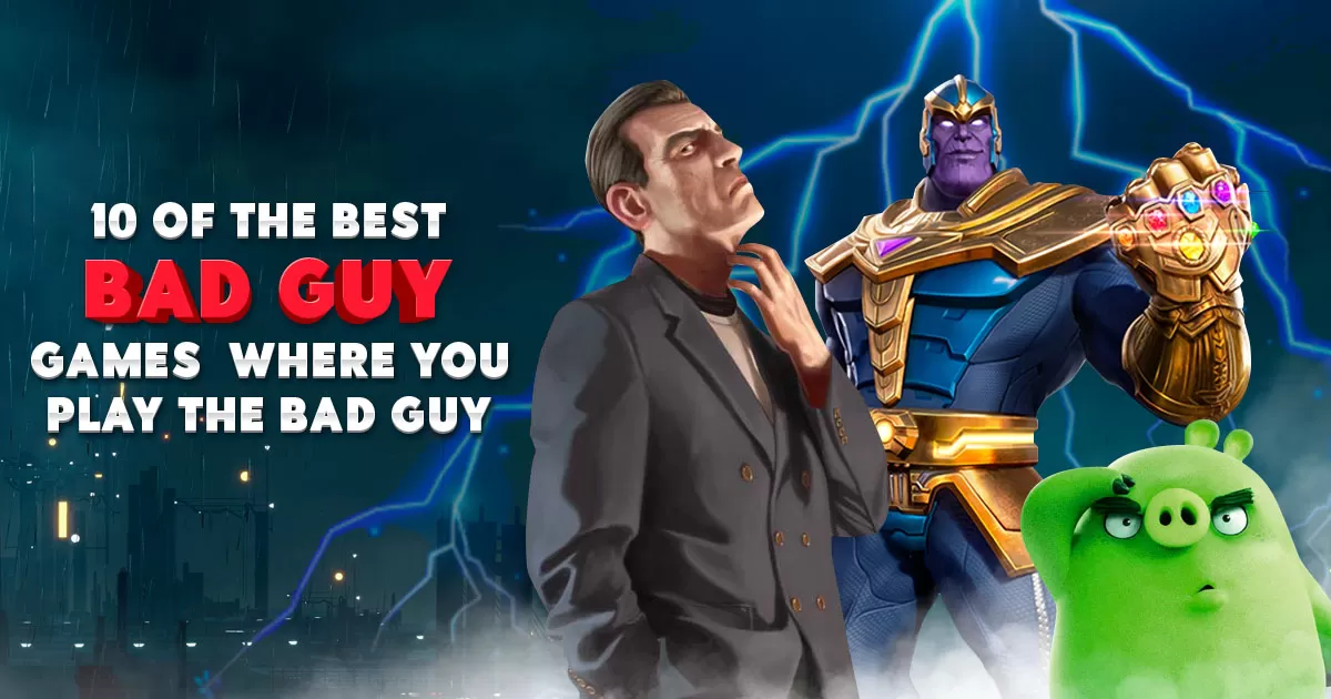 10 Best Bad Guy Games Thanos Bad Piggies