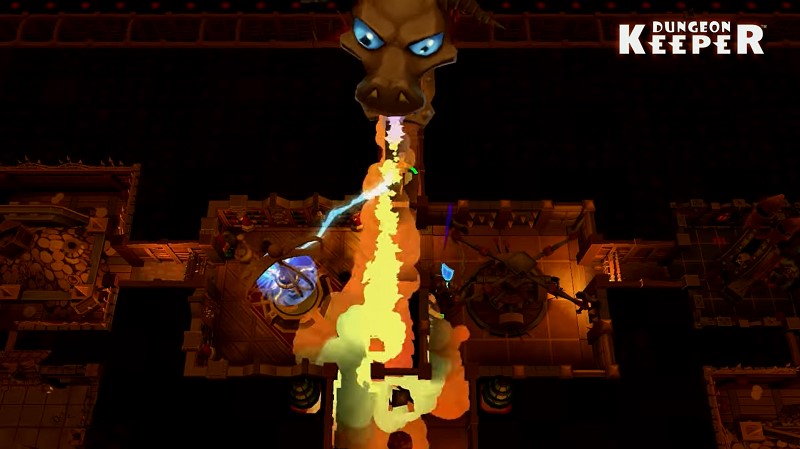 Dungeon Keeper Game