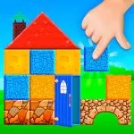 Construction Game Build bricks