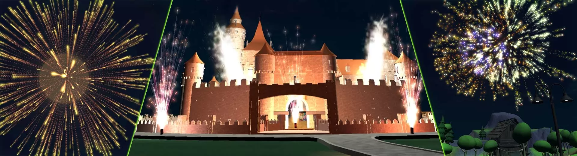 Fireworks Simulator 3d Emulator Pc