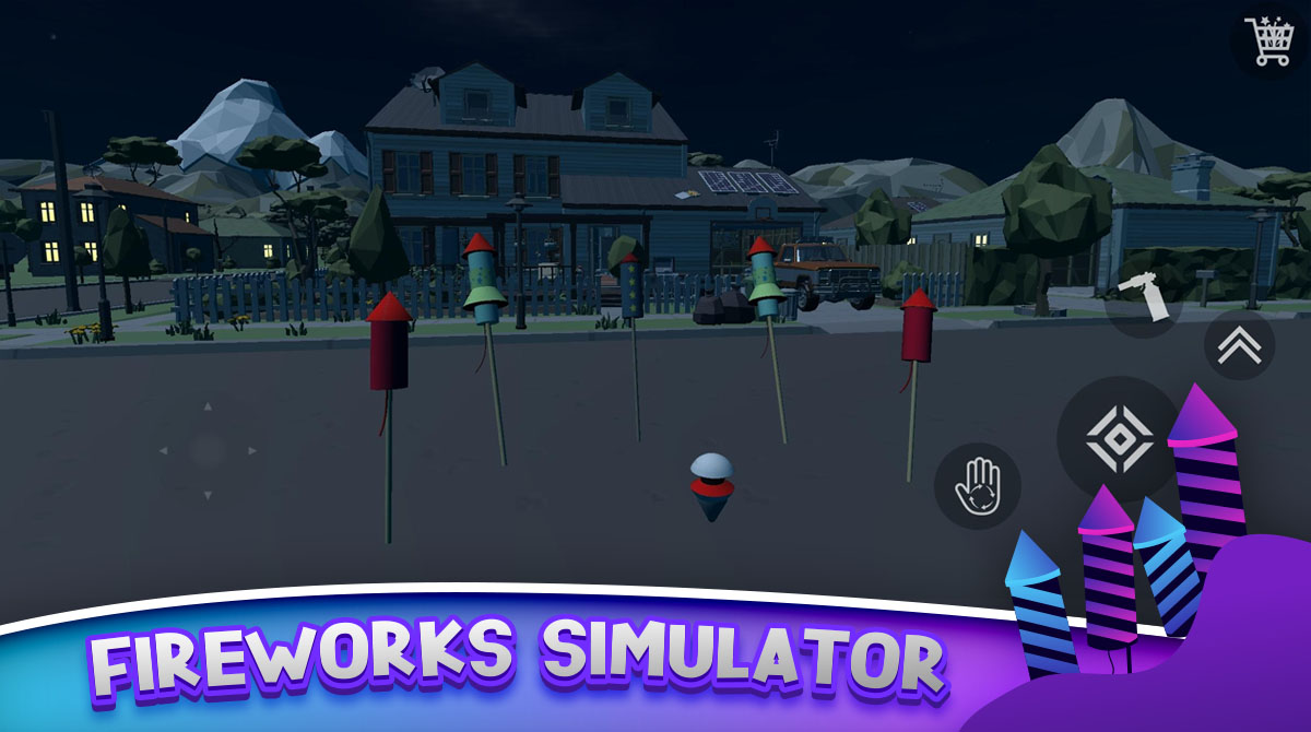 Fireworks Simulator 3d Gameplay On Pc