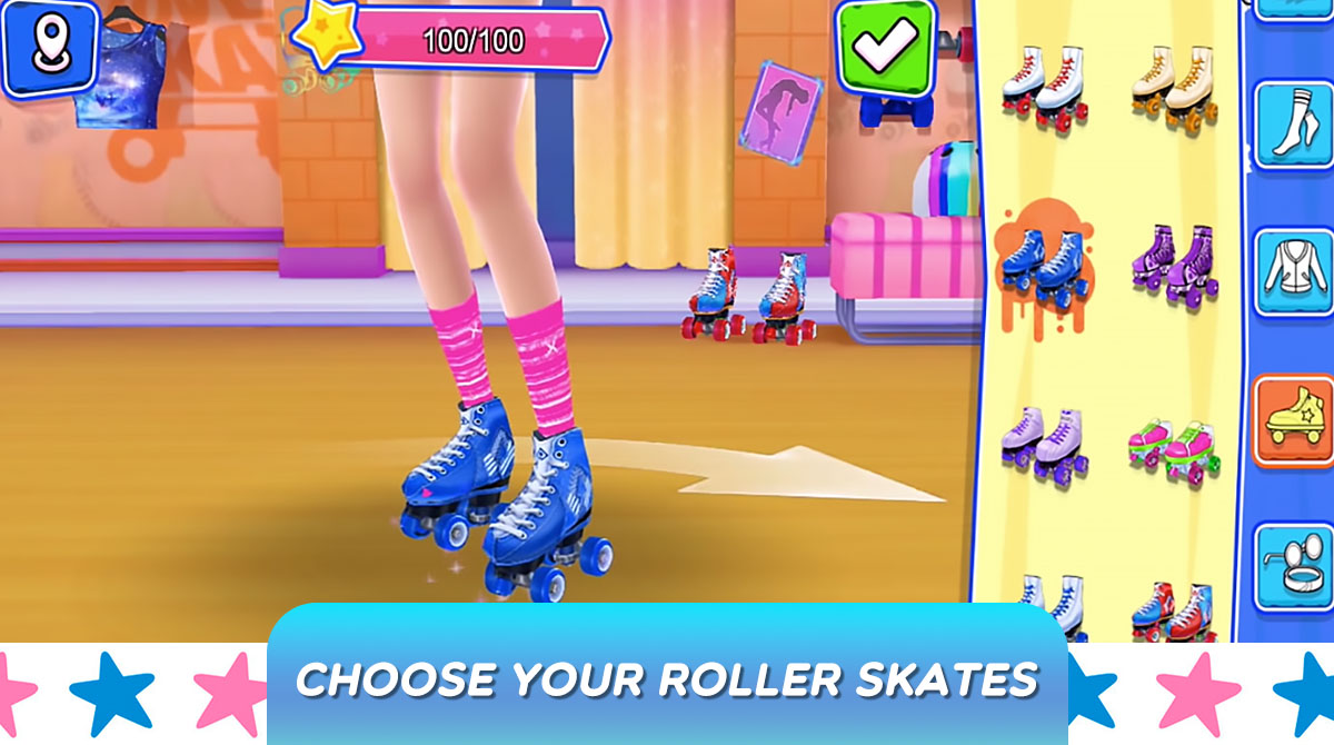 Roller Skating Girls For Pc