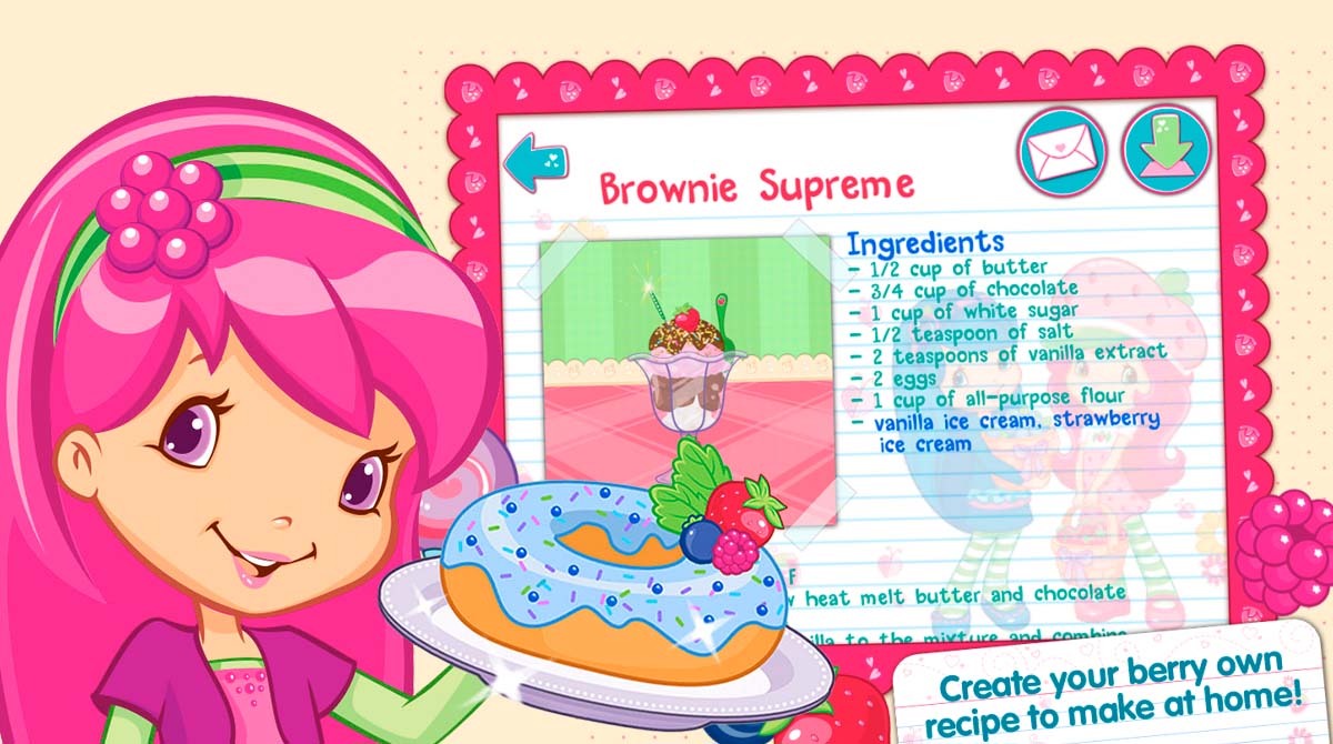 Strawberry Shortcake Gameplay On Pc