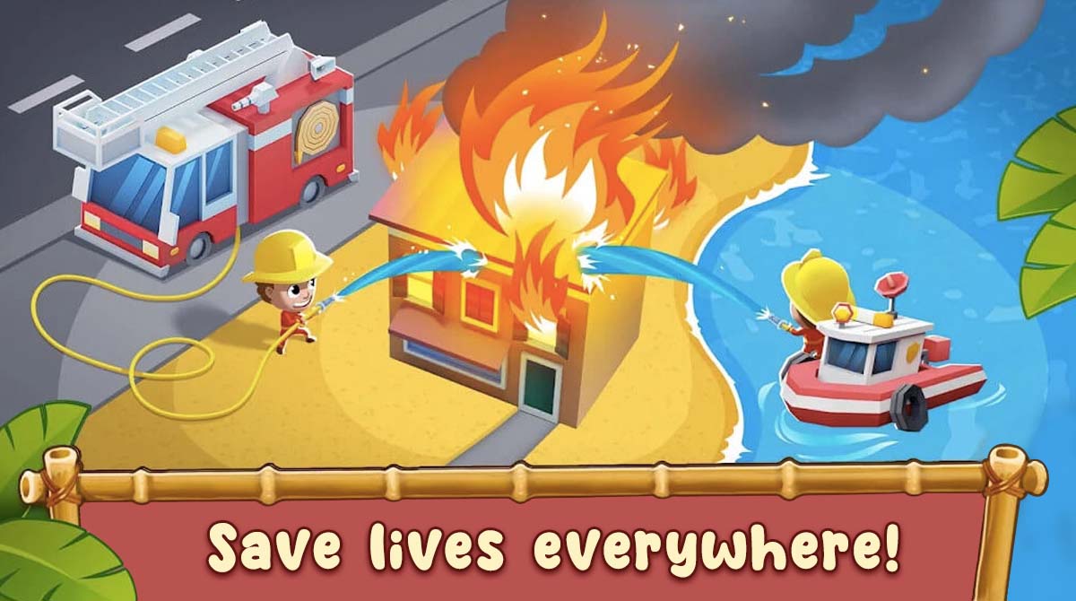 Idle Firefighter Tycoon For Pc