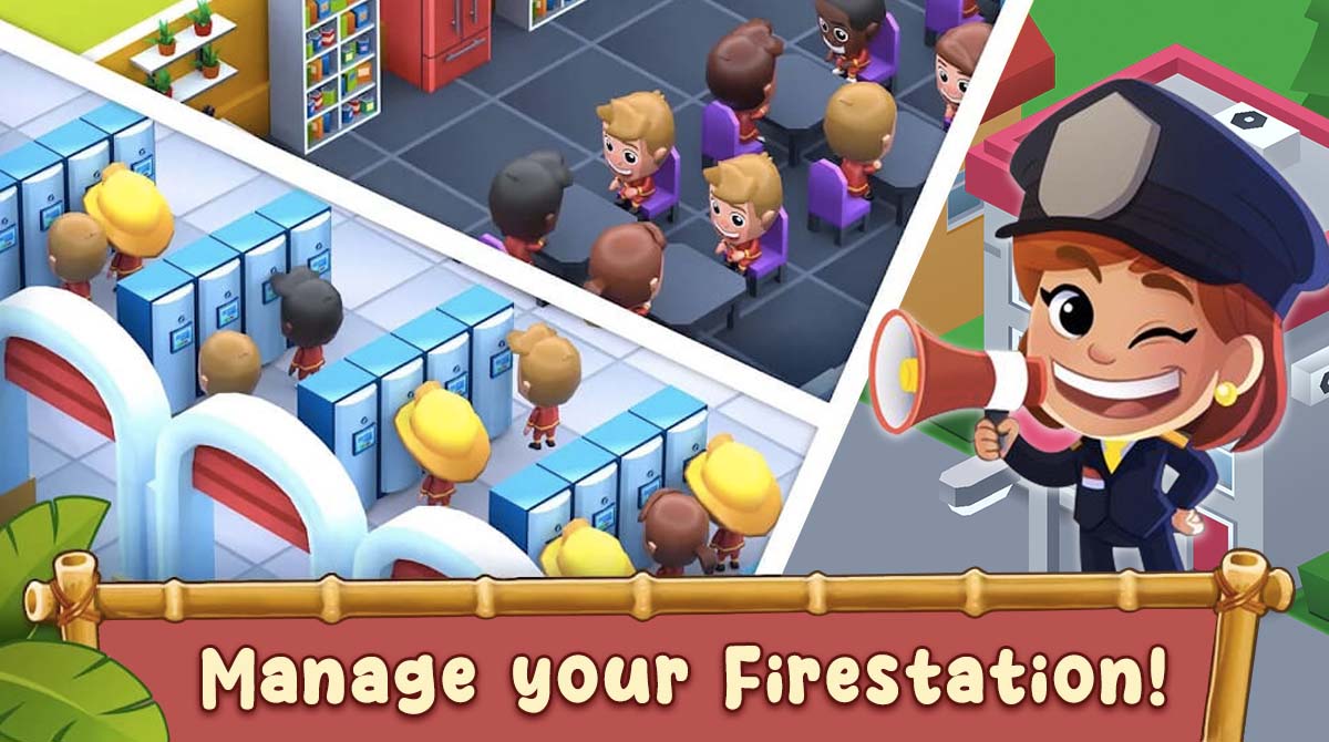 Idle Firefighter Tycoon Free Pc Download
